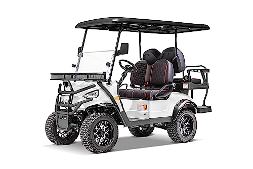 Kandi America 4 Passenger Electric Cruiser White