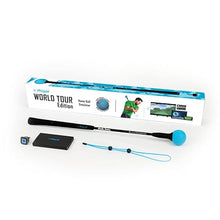 PHIGOLF World Tour Edition Home Golf Simulator with Weighted Swing Stick