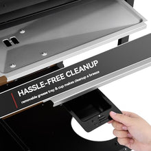 Grills House ZH3004S Premium Gas Grill and Pizza Oven Combo Silver & Black