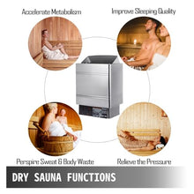 POGHDBXA Sauna Accessories, Heater, 2/3/6/9KW Sauna, Internal/External Controller, Electric Stove, Heating Oven, Dry Room Equipment Powerful Heat(2kw)