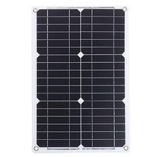 Solar System 18V 20W Solar Panel Power Bank Car Battery Solar Charger Solar Panel Kit 3000W Solar Inverter Controller Kit