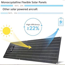 800W Flexible Solar Panels with 50A Charge Controller Photovoltaic Panels