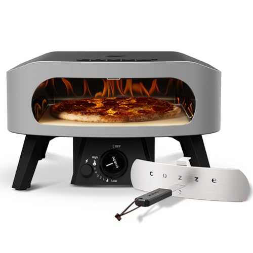 cozze 90430 Pizza Oven, 13", Black