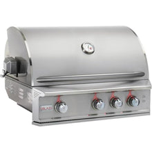 Blaze Professional LUX 3-Piece 34-Inch Propane Outdoor Kitchen Package - BLZ-3PRO-LP-3PC-SC