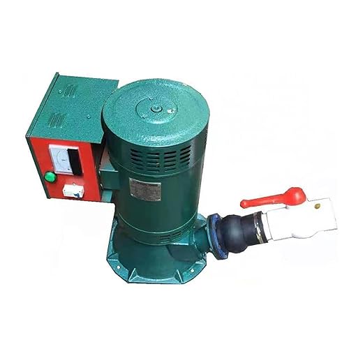 OLONETO 5KW/10KW 220V Hydraulic Impact Generator Low Speed Single-Phase Alternator Automatic Voltage Stabilization Leakage Protection Hydraulic Generator (Color : 10KW 400V)