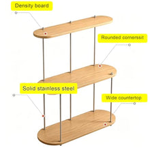 Multi-Tier Plant Stand With Wheels, Bookshelf Style Flower Rack For Living