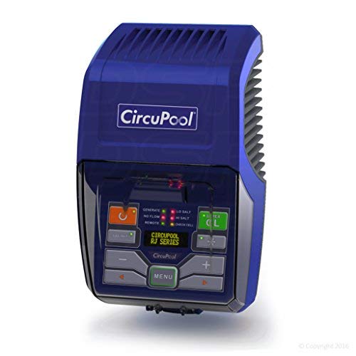 CircuPool RJ60+ Salt Water Chlorination System Blue