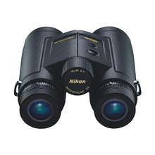 Nikon LaserForce 10x42 Rangefinder Binoculars Bundle with Lens Pen, Case, Cleaning Cloth Black