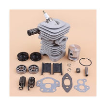 BMPWANGL 39mm Cylinder Piston Kit Fit for 240 235 236 Crank Bearing Oil Seal Gasket Buffer Bearing Chainsaw Spare Part