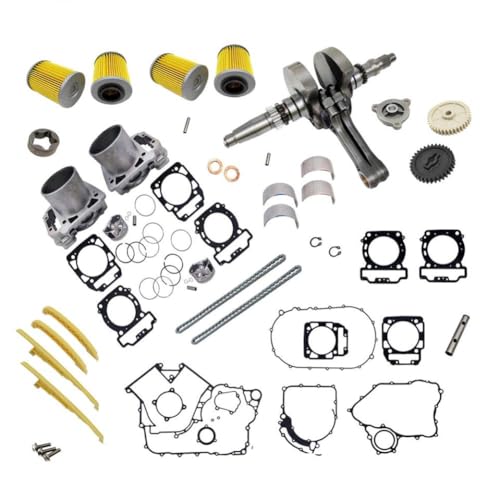 Full CF 800 Rebuilt Motor Engine Replacement CF 800 CF800HO 550 Z8 U8 ZForce US 0800-041000-0001 0800-041000-2001 0800-023100-0001 Compatible With(Crankshaft B)