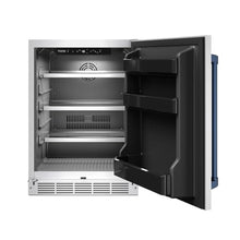 Thor Kitchen Gordon Ramsay Collection 24 Inch Outdoor Undercounter Beverage Cooler in Stainless Steel/Blue