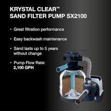 INTEX 26333EP 20ft X 48in Ultra XTR Frame Deluxe Above Ground Swimming Pool Set with 2100 GPH Sand Filter Pump, Removable Ladder, Ground Cloth, Pool Cover, SuperTough, Puncture and Rust Resistant