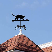 Weather Vanes Weathervane Measuring Tools Weathercock with Anti Rust Coating Stainless Steel for Durable Outdoor Gardens Houses Patio Lawns (Angler 2) (Train)