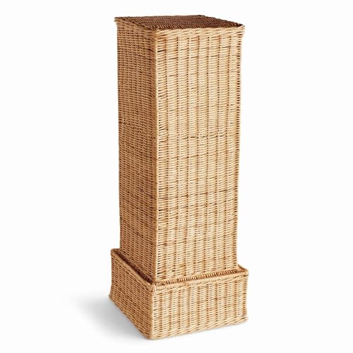 Napa Home & Garden Charleston Rattan Pedestal Tall Tan