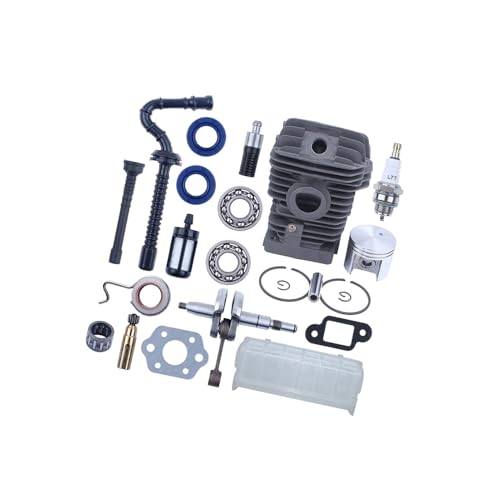 HNFCQXMYBM 42.5mm Cylinder Piston Crankshaft Bearing Seal Oil Kit Fit for MS250 MS230 025 023 MS 250 230 Chainsaw Spare Parts