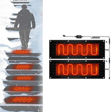 AMHUKIP for Outdoor Stairs - Efficient Winter Snow Removal Mats for Entrances, Driveways, and Walkways (5Pcs 40x120cm/15.7x47in)(40x120cmx2Pcs)