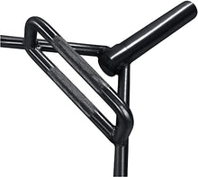 IFAST Hex Bar Weights Set Trap Bar Olympic Bumper Weight Plates Black