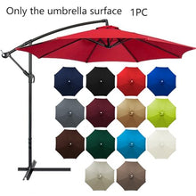 FKTHYO Parasols Garden Umbrella Cover 300cm/2.7M/2.300cm/2M Durable Replacement Canopy for Cantilever Parasol with 6 or 8 Arms Parasols,Khaki-200cmX100cm
