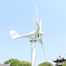600W 500W 400W Wind Turbine 12v 24v 48v Horizontal Axies Wind Generator With MPPT Controller For Home Use Free Energy (24V, 600W)