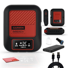 Garmin inReach Messenger Plus Handheld Satellite Communicator Bundle with P-Bank & Accessories