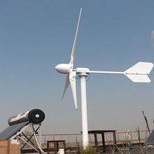 NINILADY 5000W Wind Turbine 96v 220v Horizontal Wind Generator Free Power Energy High Efficient (5000W - 96V)