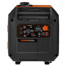Generac 3,500 Watt Gas Powered Portable Inverter Generator, Electric Start