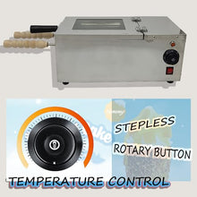 INTSUPERMAI Chimney Cake Oven Ice Cream Cone Machine with 2pcs Baking Tools