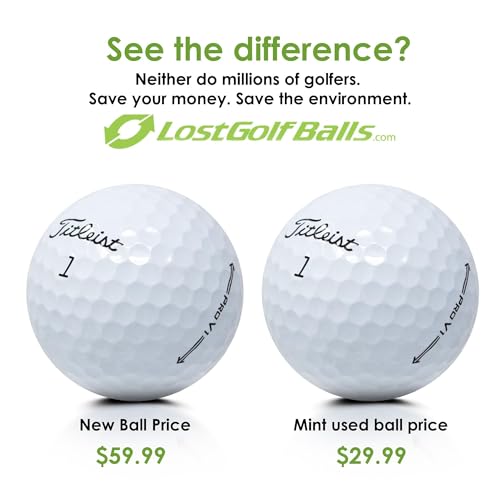 LostGolfBalls.com Recycled e12 Soft Golf Balls AAAA Quality Bulk White