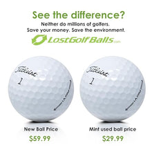 LostGolfBalls.com Titleist Pro V1x Golf Balls Mint Condition 2023 White