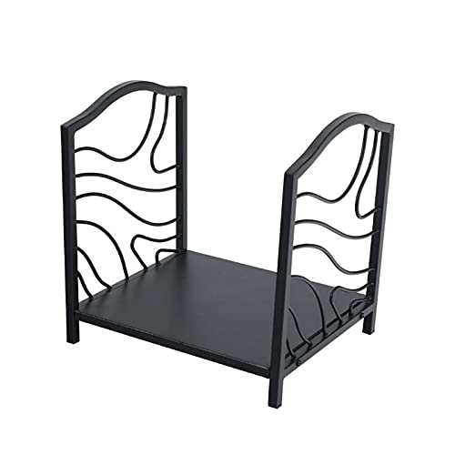 SDVantage Firewood Rack Outdoor Indoor Fireplace Wood Storage Rack Firewood Holder Storage Fire Wood Organizers and Storage Heavy-Duty Log Stacking Metal Frame Firewood Storage Rac