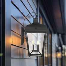 Minka Lavery 72487-66-C Marquee - 4 Light Outdoor Wall Mount-29 Inches Tall and 14 Inches Wide