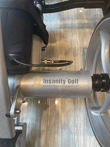 Insanity Golf PGL Electric Golf Push Cart Silver