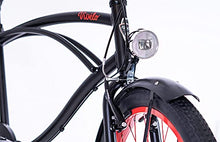 Vivelo Rider Beach Cruiser Men's Bike 26-Inch 3-Speed Monza