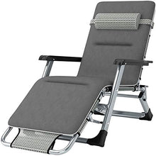 IIPOSAQQ Folding Recliner Cushioned Textoline Beach Chair Sun Lounger Bed for Garden and Outdoor Camping Portable Camping Outdoor Camping for Heavy People Support 440lbs