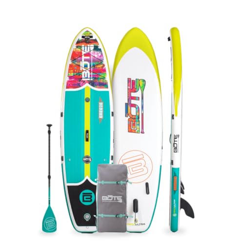 BOTE 10' FT 8" Breeze Aero Inflatable Stand Up Paddle Board Native Spectrum