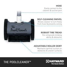 Hayward Poolvergnuegen Suction Pool Cleaner (2 Wheel) Pools up to 16 x 32ft