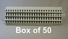 Lionell FasTrack 10" Straight Section Track 50 Pieces O Gauge
