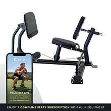 Inspire Fitness Leg Press Attachment Black