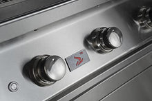 Bonfire 34-inch 4-Burner Liquid Propane Gas Grill 72,000 BTU Built in Outdoor BBQ with Infrared Burner and Rotisserie Kit for Bbq Island Kitchen, 304 stainless steel, CBB4-LP