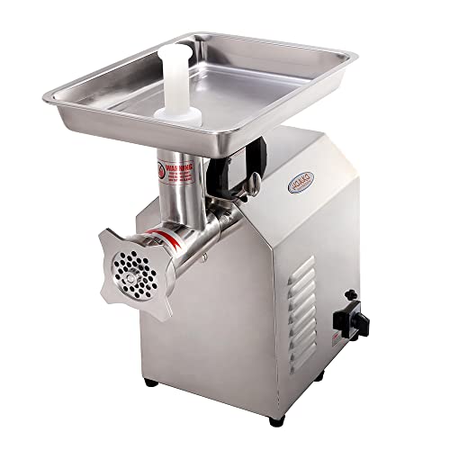 HAKKA BROTHERS Electric Meat Grinder 1100W Commercial Heavy Duty Stainless Steel Mincer TC22