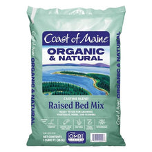 Coast of Maine Castine Blend Organic and Natural Raised Bed Mix, 1 cu ft (Pack of 10), RTU for Growing Vegetables, Herbs and Flowers