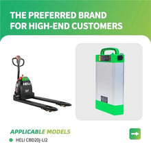 CJDARUJHC 48V 15Ah Lithium Battery for CBD20J-LI2 Electric Pallet Jack