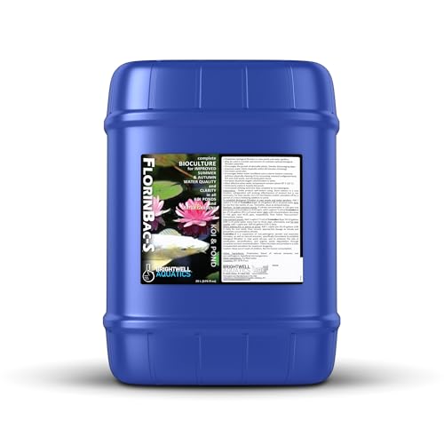 Brightwell Aquatics FlorinBac-S Pond Biological Filter Booster, 20L