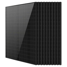SUNGOLDPOWER 10PCS 450W Bifacial Solar Panels,N-Type 16BB,UL61730,Vmp 31V Each,HE Up to 30% Extra Power,for Home Backup,Farm,Residential&Commercial On/Off-Grid Systems(10 * 450W Bifacial)