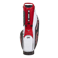 Callaway Golf 2021 Fairway C Stand Bag Charcoal/White/Cardinal