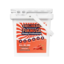 SIMPLY PROFESSIONAL FORMULA Chilihead Formula - All-in-One Fertilizer for Peppers & Chilies with Balanced Nutrition - Water Soluble Plant Food for Bold Harvests & Thriving Plants - 25 LB Bucket