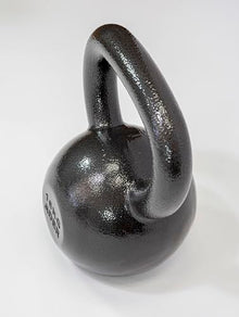 Ader Sporting Goods Ader Premier Kettlebell Set w/DVD & Rack- (4, 6, 8, 10, 12, 16, 20kg) Grey