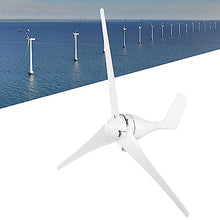 YLHHWVY Wind Turbines 3 Blades Wind Turbines Kit Generator Small Power Supply for Mobile Room Boats Cabin 200W Solar & Wind Power Parts & (24V)(48V)