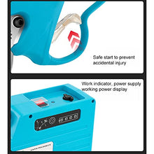 Professional Cordless Electric Pruning Shears Rechargeable Power Supply Branch Trimmer 4.5cm/5.0cm Cutting Diameter 3-4h Work ()