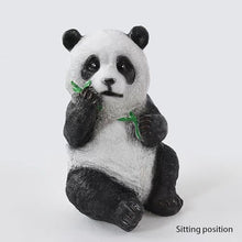 Xinmeiyue Lawn Light,Outdoor Panda Light, Figurine Lights,Landscape Light, Yard Decorations Outdoor Light,Waterproof Garden Animal Light, Courtyard Light, For Birthday Gift, Christmas Holiday(Lying po